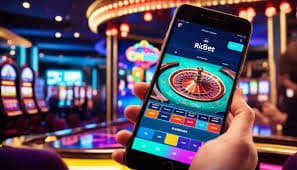rojokoyo budiman mobile app interface showing live blackjack table